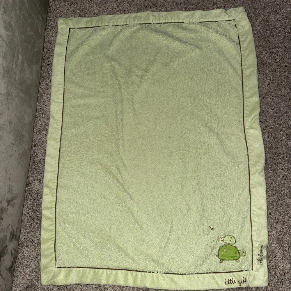 Koala Baby Green Turtle Bee Little Gift Of Love Baby‎ Blanket Unisex Plush Lovey